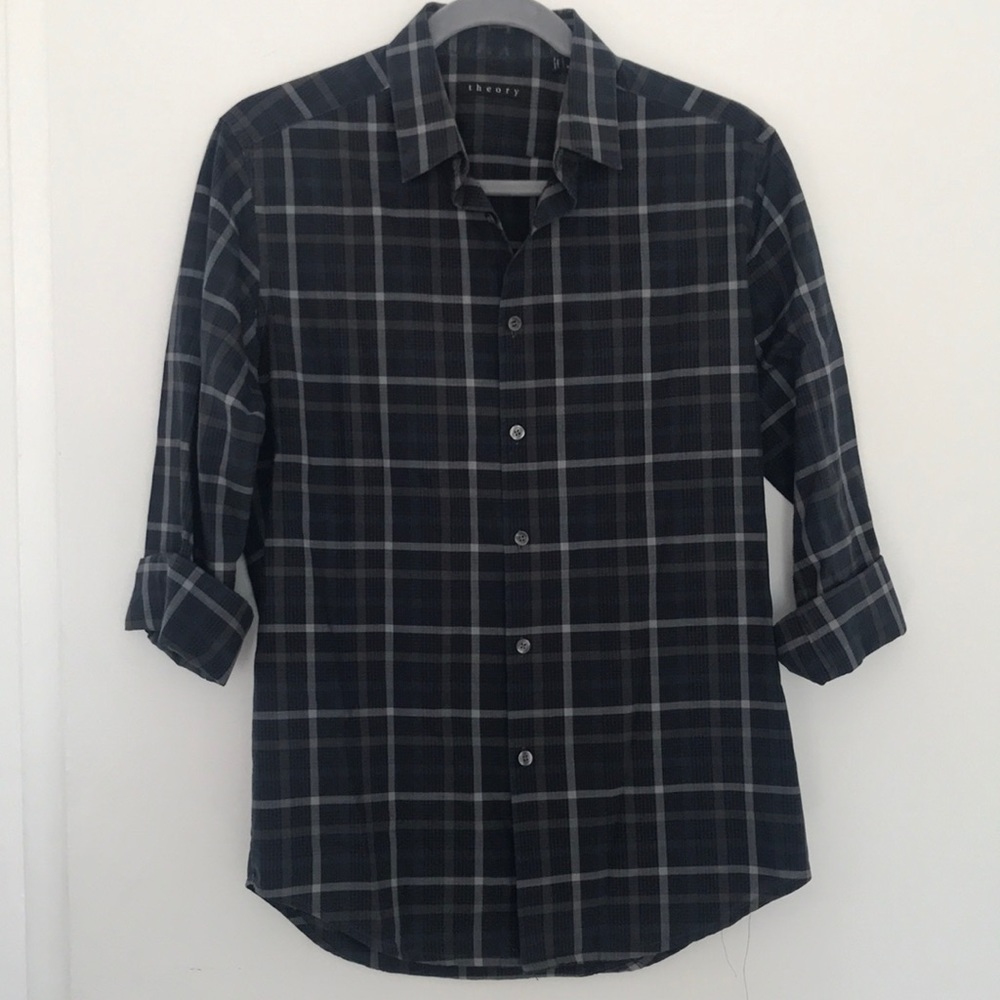 Theory Button Down XS